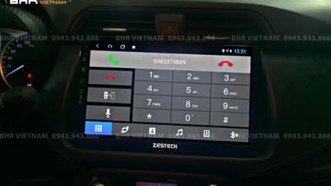 Màn hình DVD Android liền camera 360 xe Nissan Almera 2021 | Zestech Z800+